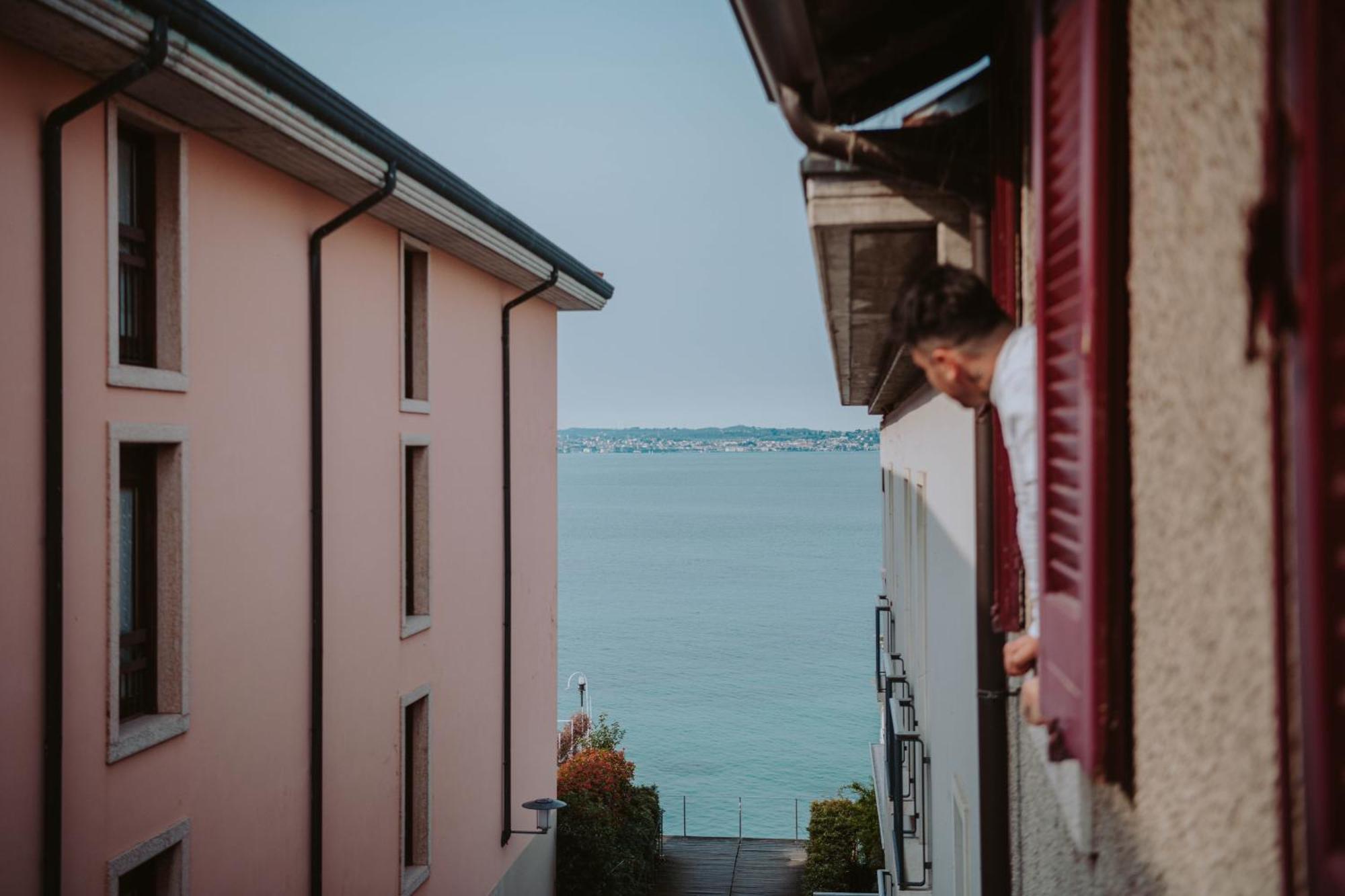 Hotel La Luce Di Sirmione Exterior foto