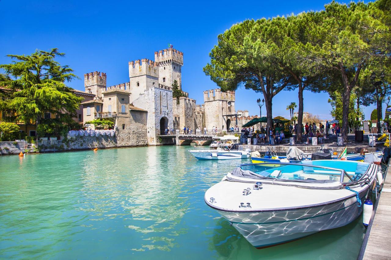 Hotel La Luce Di Sirmione Exterior foto